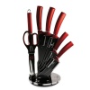 Berlinger Haus 8 Piece Knife Set - Burgundy Photo