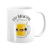 PepperSt Pappa Joe Mug - Stay Brew-tiful Photo
