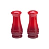 Le Creuset Salt & Pepper Shakers - Cerise Photo