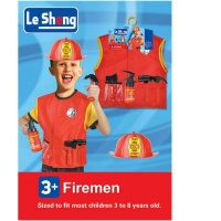 Fireman Role Play Costume For Kids