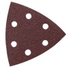 Tork Craft Sanding Triangle Sheet 240Grit 94X94X94Mm 5 Pack with Holes Hook & Loop Photo
