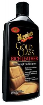 Photo of Meguiars Meguiar's Gold Class Rich Leather & Conditioner