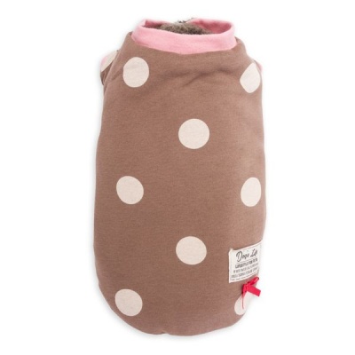 Dogs Life DLWN Polka Sweater Brown