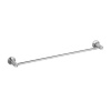 Fortis Stainless Steel Single Towel Rail Satin Photo