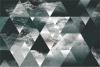 Graffiti Laptop Skin Black Waves Photo
