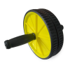 Dual Exercise Ab Wheel - Yellow Photo