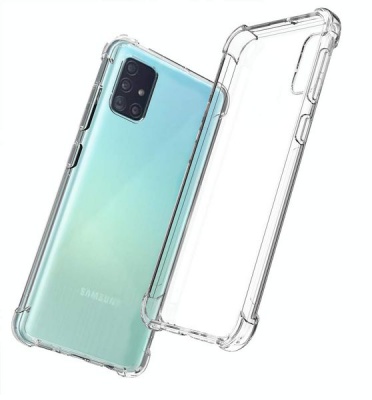 Samsung Amazing Scentses Shockproof Gel Case for A31 Clear