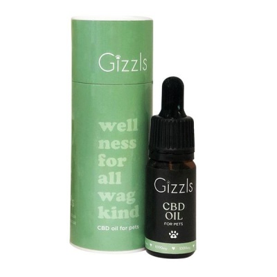 Gizzls Full Spectrum CBD Oil for Pets
