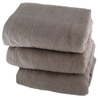 Wedgewood Collection Towel – 550gsm – 100 Cotton Pebble Pack of 3