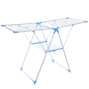 Dmart ™ Foldable Y Cloth Drying Rack - Blue Photo