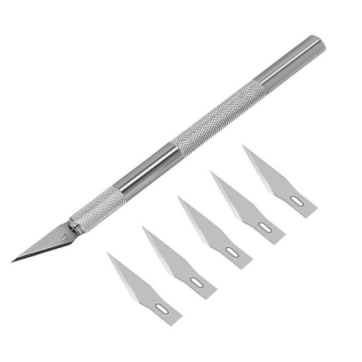 YS Precision Craft Knife With 5 Extra Blades