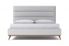 StrohBerry - Boston Linen Panel Headboard - Mist - Multiple Sizes Available Photo