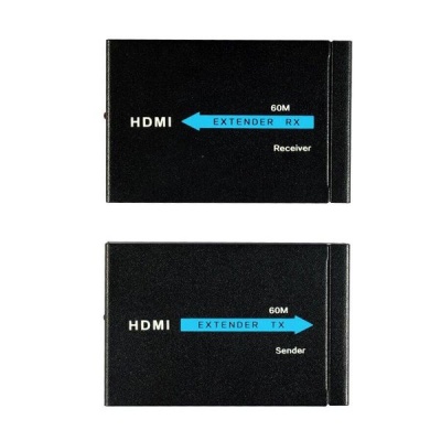 Photo of 1080P 60M HDMI Extender By Cat-5e/6