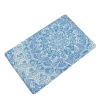 Doormat Mandala White/ Blue Photo