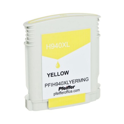 Photo of HP Compatible 940XL Yellow Ink Cartridge