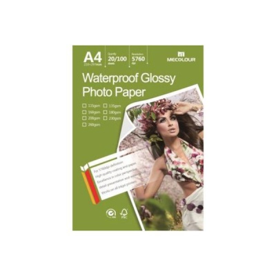 Photo of Mecolour Glossy Photo Paper 260g A4 20 Sheets