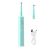 Household Electric Sonic Dental Calculus Remover with LED Light - Pink Photo