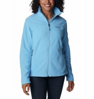 Columbia Womens Fast Trek 2 Full Zip Fleece Jacket Vista Blue