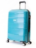 Travel Mate® 76cm Hard Shell Zipper 8 Wheel Trolley Case TSA L-337 A PURPLE Photo