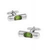 OTC Green Level Meter Style Cufflinks Photo