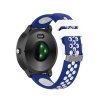 We Love Gadgets Nike Style Band Strap For Garmin Vivoactive 4 Red Black Photo