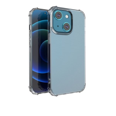 ZF Shockproof Clear Bumper Pouch Case for Apple IPhone 13 Pro Maxx