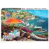 RGS Group Fishing Village 1500 piece jigsaw puzzle Photo