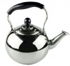 3Ltr Plain Stainless Steel Non-Electric Kettle with Whistle Photo
