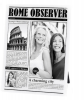 Balvi Photo Frame - Rome News Photo