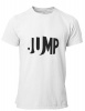 PepperSt Mens White T-Shirt - Jump Photo