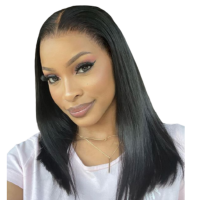 Full Frontal Brazilian Hair Wig 16 Bob Cut Hair wig