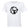 Easter Bunny Wreath - Adults - T-Shirt Photo