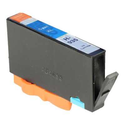 Photo of Compatible HP 935XL Cyan Ink Cartridge