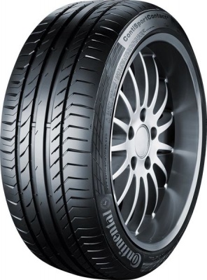 Photo of Continental 225/45R17 91W FR MO ContiSportContact 5-Tyre