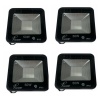 4 Pack - 50w Day Night Sensor LED Floodlight Photo