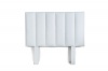 Galaxy Modern Headboard - White Photo