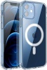CellTime ™ iPhone 12 Mini Clear Shockproof Cover with MagSafe Photo