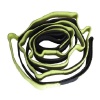 AHIM SA Yoga Stretching Strap - Multi Loops Cotton Exercise Band Photo