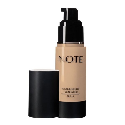 Photo of NOTE Cosmetics Detox and Protect Foundation