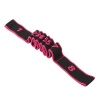 8-Loop High Elastic Yoga Fitness Resistance Band - Rose & Black Photo