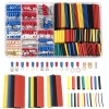 Mix Box 350 pieces Cold Crimping Terminal & 328 pieces Heat Shrinkable Tube Cable Repair Kit Photo