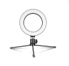 10" Dimmable LED Ring Light & Selfie Ring Light Photo