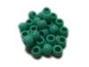 BEAD COOL - Plastic Bead Big Hole -SeaGreen -160 piecess Photo