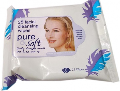 Photo of Face Cleaning Wipes