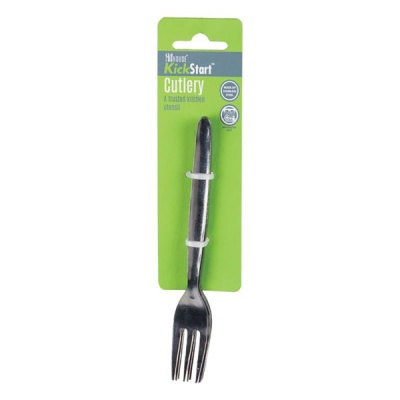 Photo of Cake Forks - Stainless Steel - Silver - 4 Piece - 10 Pack