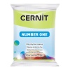 Cernit No 1 56g - Lime Green - Pack of 3 Photo