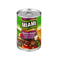 Miami Canners Miami Boerie Relish Sweet Tomato With Garlic 6 cans x 450g