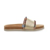 Women's Gold Shimmer Sandal Photo