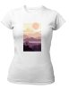 PepperSt Ladies White T-Shirt - Far West Photo