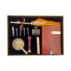 Luxury Vintage Calligraphy Writing Pens Feather Quill Pen Set Photo